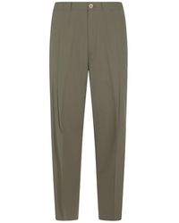 Brunello Cucinelli - Pleated Chino Pants - Lyst