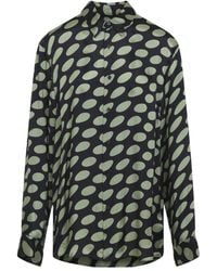 Dries Van Noten - Caper Oval-Print Shirt - Lyst