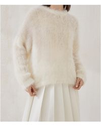 Brunello Cucinelli - Crewneck Knit Jumper - Lyst