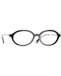 CHANEL - Full-Rimmed Plano Lenses - Lyst