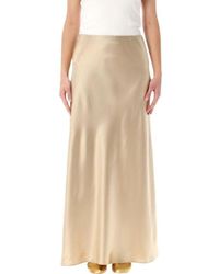 By Malene Birger - Barbara Satin Maxi Skirt - Lyst