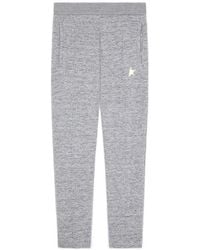 Golden Goose - Star Printed Track Pants - Lyst