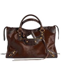 Balenciaga - Classic Studded Tote Bag - Lyst