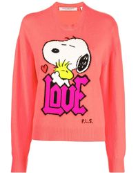 Philosophy Di Lorenzo Serafini - X Peanuts Cartoon Jumper - Lyst