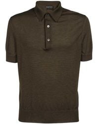 Tom Ford - Logo Polo Shirt - Lyst