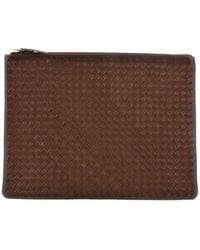 Dragon Diffusion - Pochette Woven Clutch Bag - Lyst
