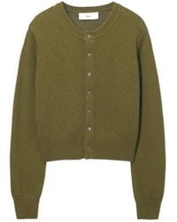 DUNST - Button-Up Knit Cardigan - Lyst