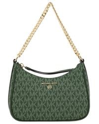 Michael Kors - Small Jet Set Leather Bag - Lyst