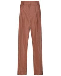 forte_forte - High Waist Straight Pant - Lyst