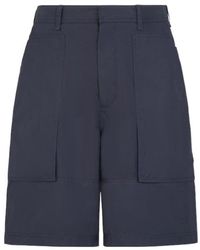 Fendi - Knee-Length Bermuda Shorts - Lyst