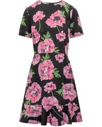 Stella McCartney - Print Mini Dress - Lyst