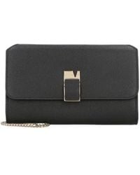 Valextra - Nolo Chain-Linked Wallet - Lyst