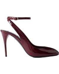 Alaïa - Round-Headed High-Heeled Sandals - Lyst