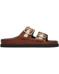 Birkenstock - 1774 Arizona Canvas Sandals - Lyst