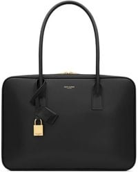 Saint Laurent - Sac De Jour Bauletto Bag - Lyst