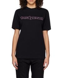 1017 ALYX 9SM - T-Shirt With Round Neck - Lyst