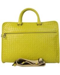 Bottega Veneta - Weaving A Portable Briefcase - Lyst