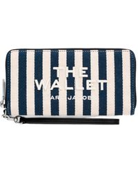 Marc Jacobs - The Stripe Continental Wallet - Lyst