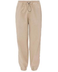 JW Anderson - Jw Anderson Drawstring Tapered Leg Track Pants - Lyst