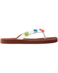 Marni - Crystal-Embellished Sandals - Lyst