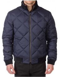 Armani Collezioni - Quilted High-Neck Down Jacket - Lyst