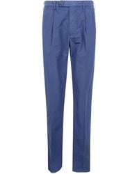 Incotex - Pleated Straight-Leg Trousers - Lyst