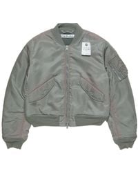 Acne Studios - Washed Bomber Jacket - Lyst