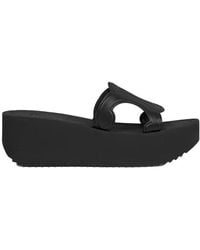 Celine - Sunny Wedge Mule - Lyst