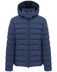 Colmar - Down Jacket With Detachable Hood - Lyst