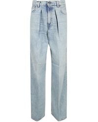 Haikure - High-Rise Wide-Leg Jeans - Lyst