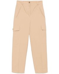 Twinset - Straight-Leg Casual Pants - Lyst