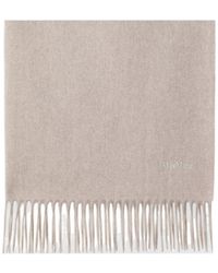Max Mara - Tassel Scarf - Lyst