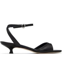 Aeyde - Zelia Kitten Heel Sandals - Lyst
