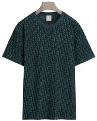 Dior - Oblique T-Shirt, Relaxed Fit - Lyst