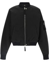 Thom Krom - Zipped Bomber Jacket - Lyst
