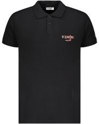 Iceberg - Logo Piqué Polo Shirt - Lyst