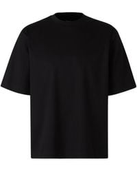Herno - Mercerised Cotton T-Shirt - Lyst