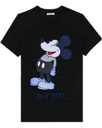 Iceberg - T-Shirt With Round Neck And Short Sleeves - Lyst