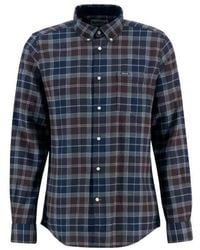 Barbour - Fortrose Tailored Long-Sleeved Shirt - Lyst