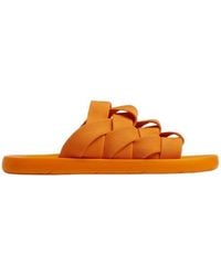Bottega Veneta - Intreccio Woven Elastic Slippers - Lyst