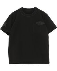 Sacai - Cotton T-Shirt - Lyst