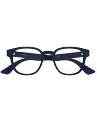 Gucci - Eyewear Square Frame Glasses - Lyst