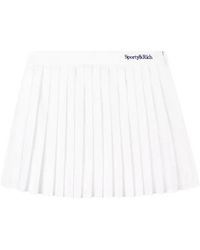 Sporty & Rich - Anae Mini Skirt - Lyst