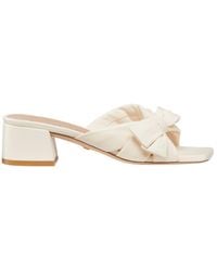Stuart Weitzman - Sofia Bow High-Heeled Sandals - Lyst