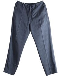 Dries Van Noten - Striped Fluid Pants - Lyst