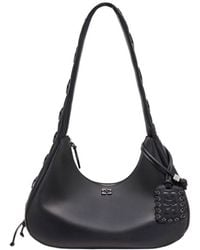 Ganni - Medium Laces Hobo Bag - Lyst