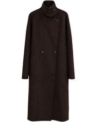 Lisa Yang - Doublé Button Coat - Lyst