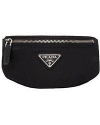 Prada - Re-Nylon Mini Pouch - Lyst