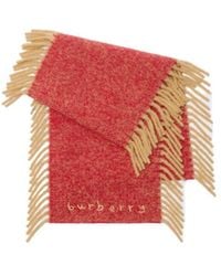 Burberry - Alpaca Wool-Blend Happy Scarf - Lyst