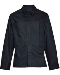 Jil Sander - Denim Buttoned Shirt - Lyst